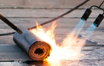 Woolpit Heath asphalt flat roofing repairs