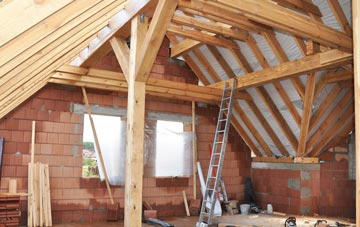 Woolpit Heath attic trusses