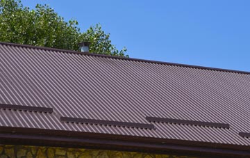 typical Woolpit Heath corrugated roof uses