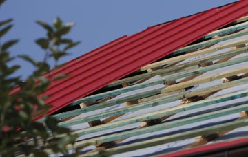 Woolpit Heath corrugated roofing costs