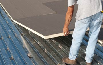 benefits of insulating Woolpit Heath flat roofing