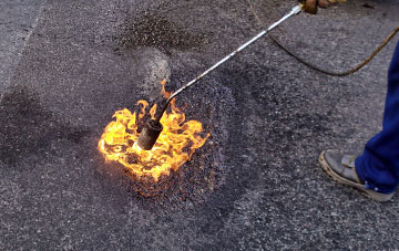 Woolpit Heath flat roofing repairs