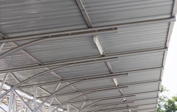 installing Woolpit Heath metal roofing