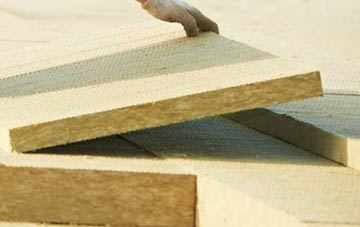 measuring Woolpit Heath tapered insulation