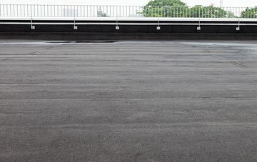 Woolpit Heath asphalt roof replacement