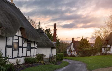 is Woolpit Heath thatch roofing popular