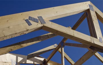 Woolpit Heath roof trusses for new builds and additions