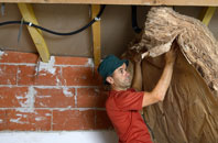 Woolpit Heath tapered roof insulation